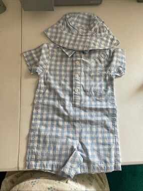 The Children’s Place Gingham Outfit